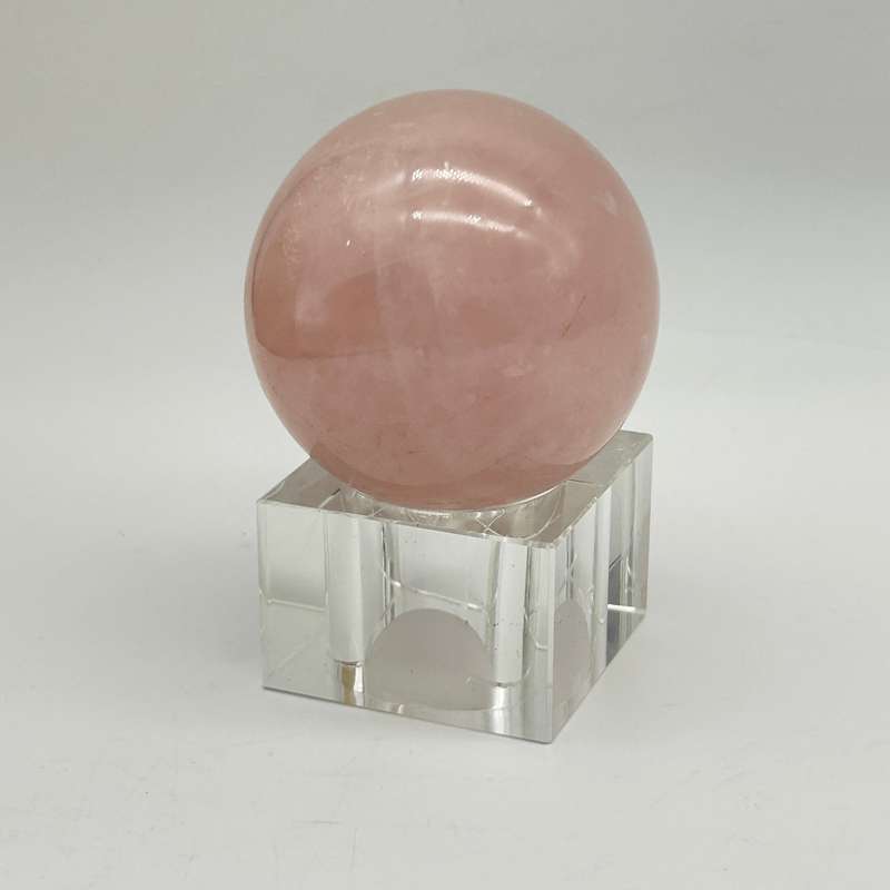 Rose Quartz Crystal Spheres