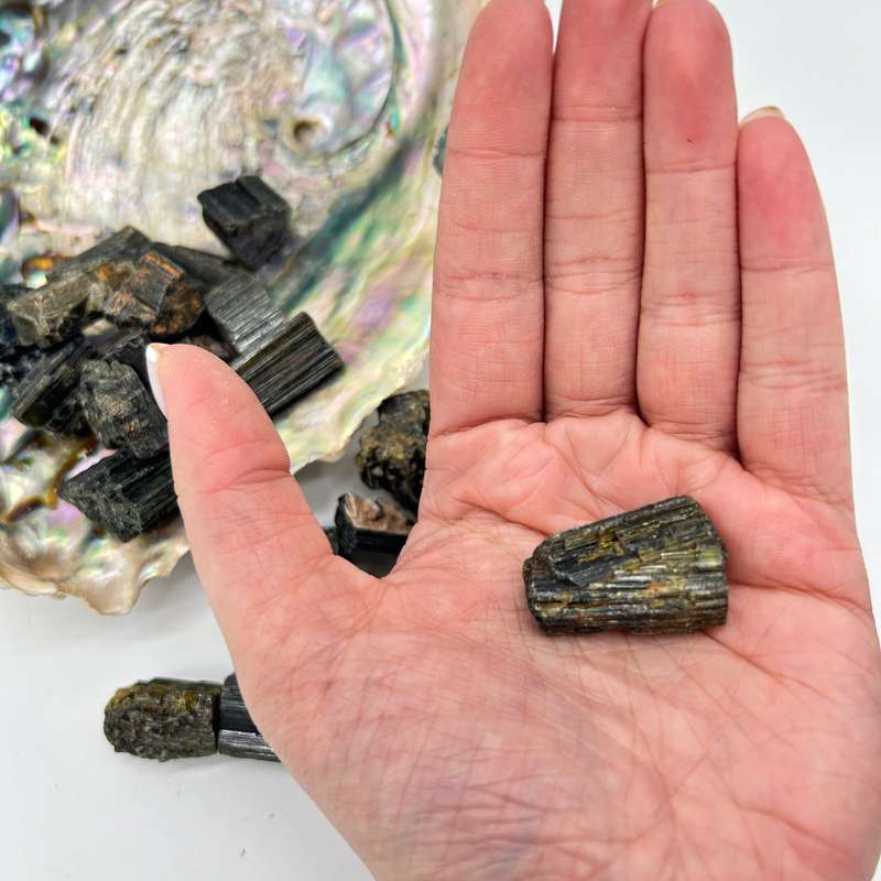 Green Tourmaline Crystal (Medium)