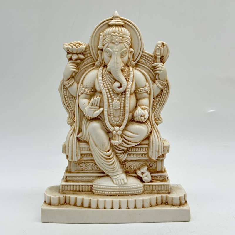 White Ganesha Statue