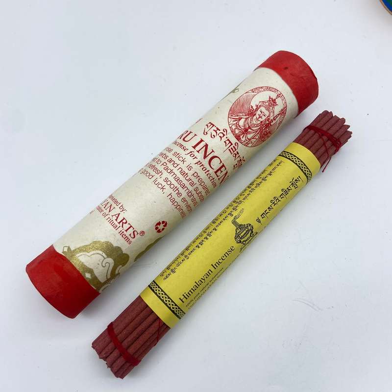 Guru Himalayan Incense for Protection