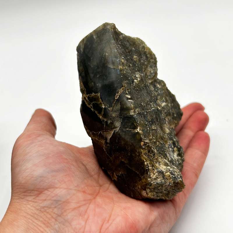 Labradorite Crystal Slab