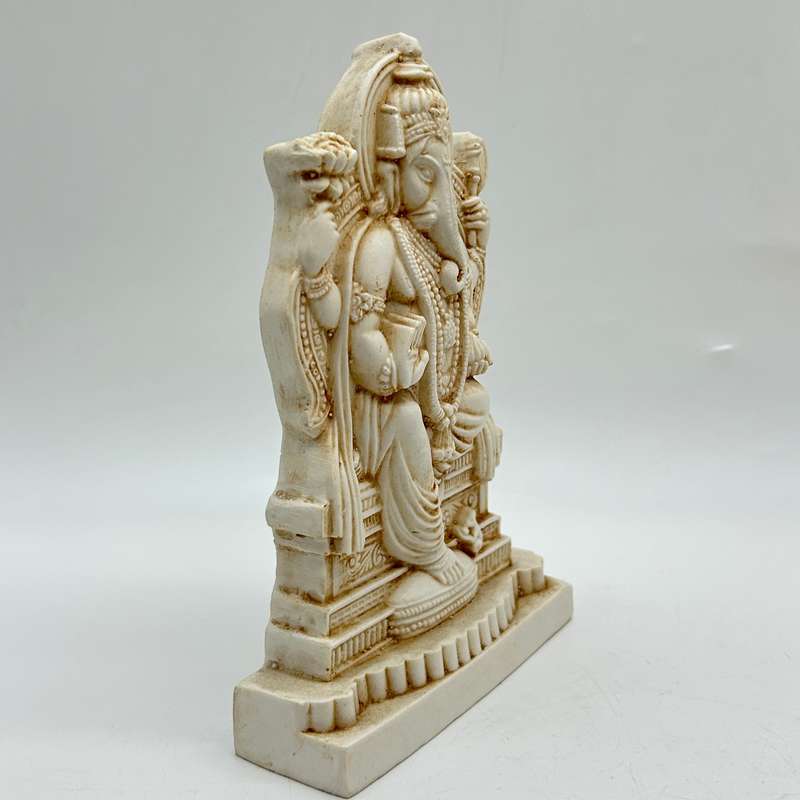 White Ganesha Statue