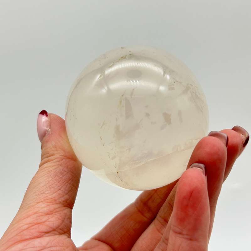 Girasol Quartz Crystal Sphere