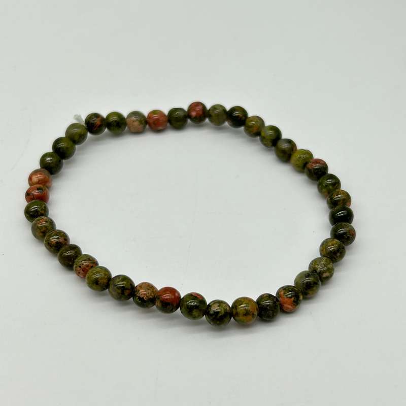Unakite Crystal Bracelet