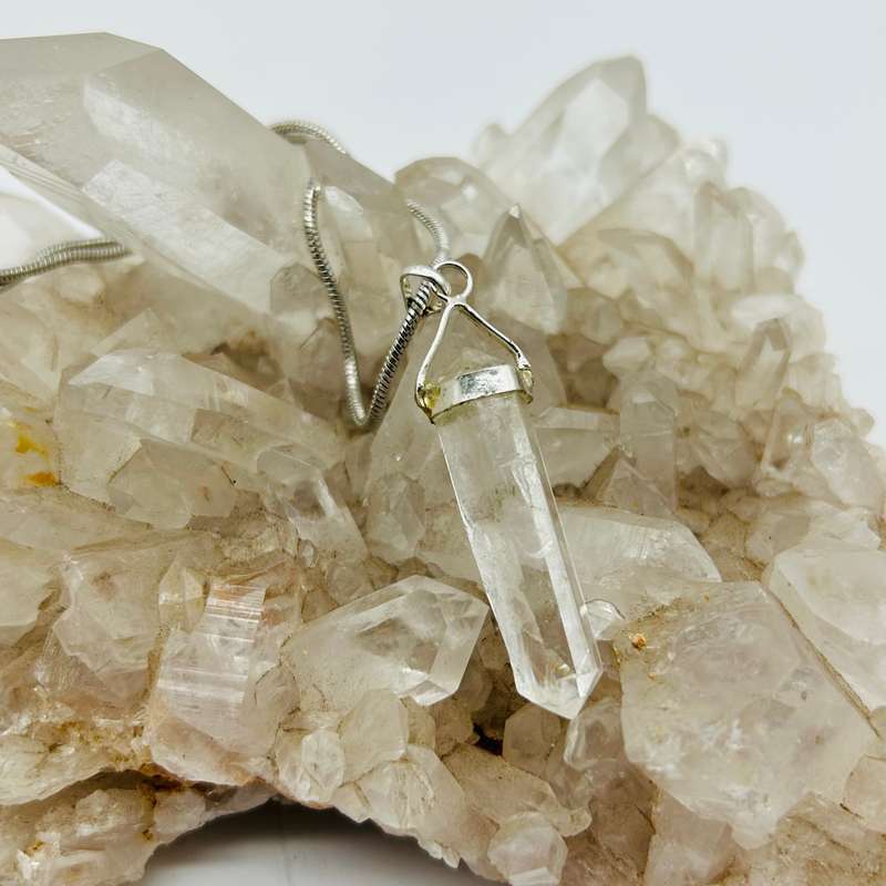 Clear Quartz Pendant