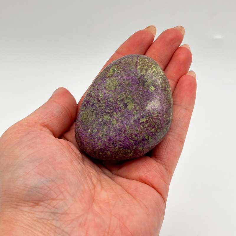 Atlantisite Crystal Palm Piece