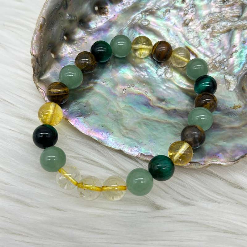 Money Magnet Crystal Bracelet