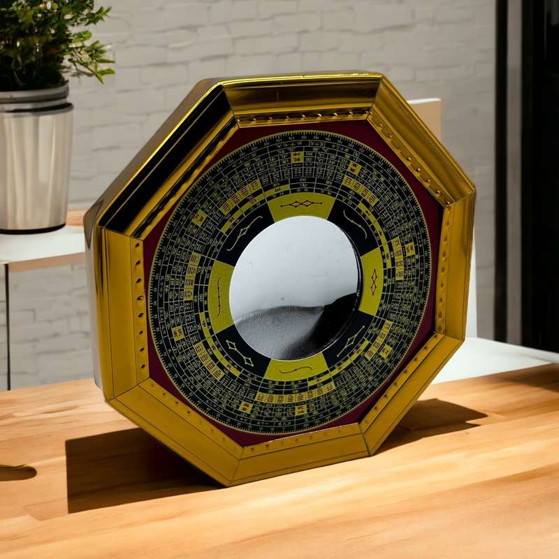 Convex Bagua Mirror