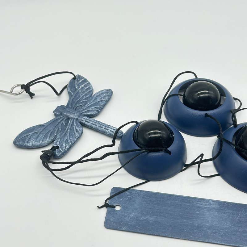 Blue Dragonfly Wind Chime