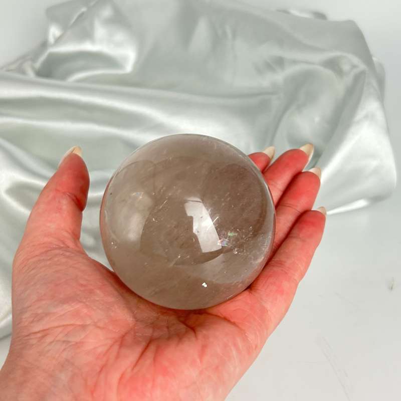Smoky Quartz Sphere