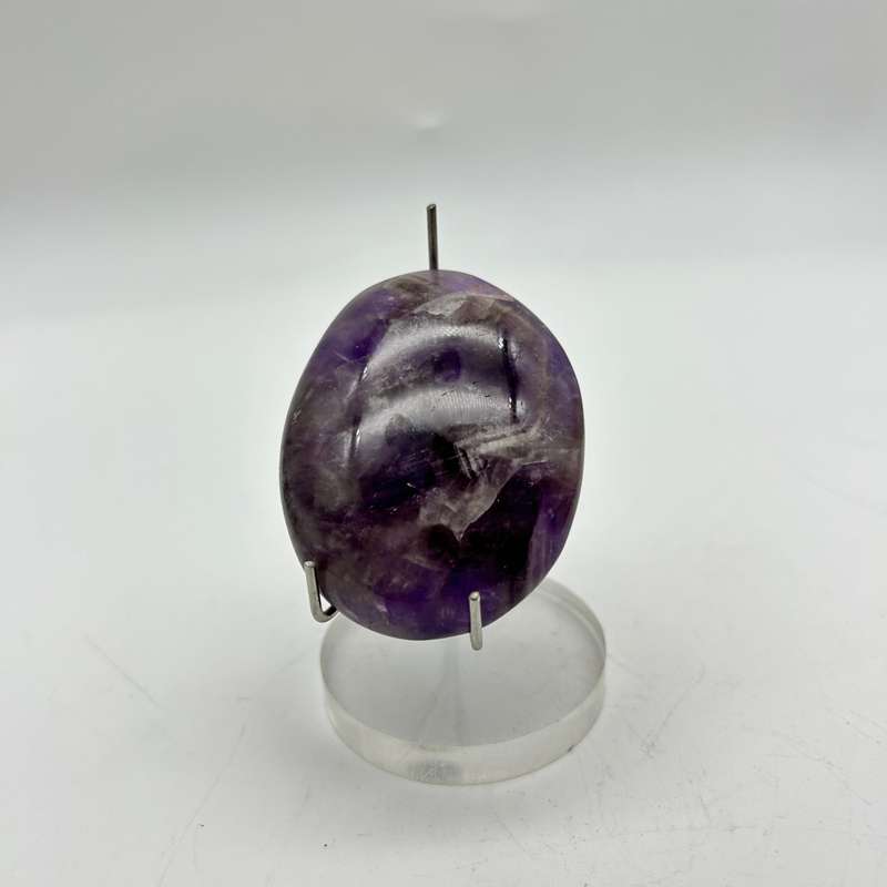 Chevron Amethyst Palm Piece