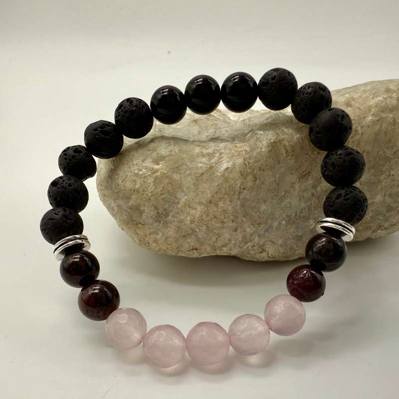 Mercury Retrograde Love let me go Crystal Bracelet