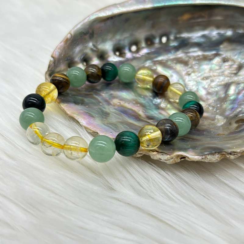 Money Magnet Crystal Bracelet