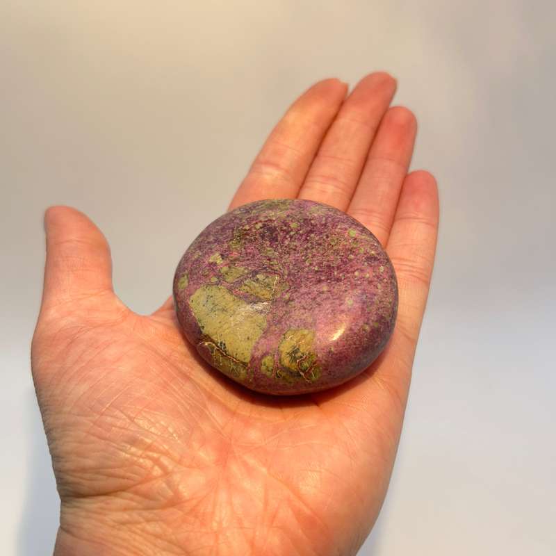 Atlantisite Palm Stone