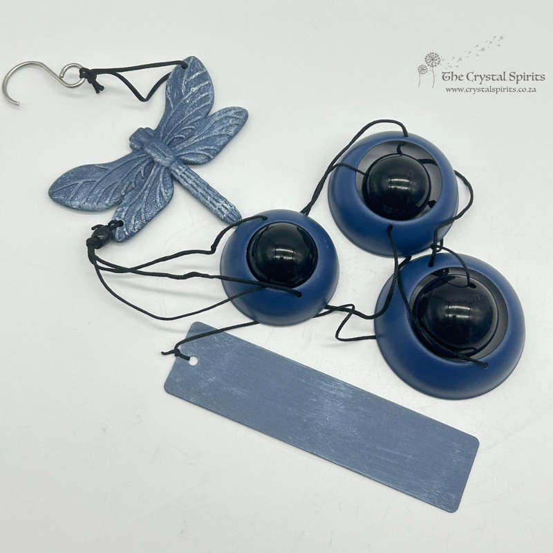 Blue Dragonfly Wind Chime