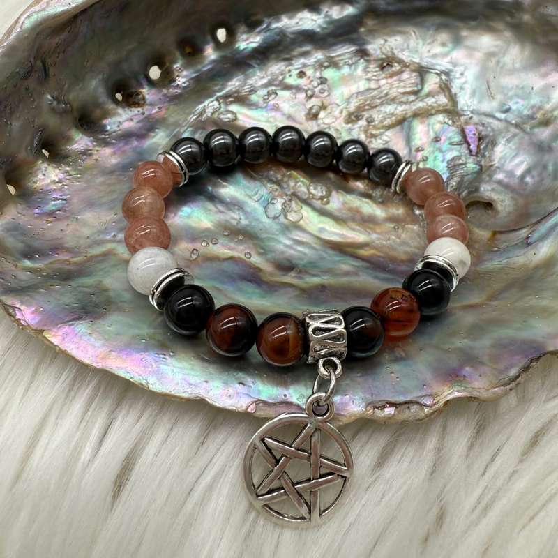 Witches Watch Soulmate Crystal Bracelet