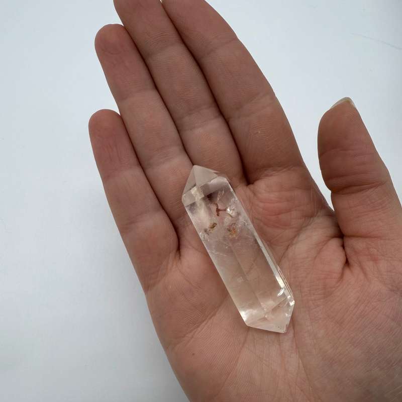 Clear Quartz Double Terminated Crystal