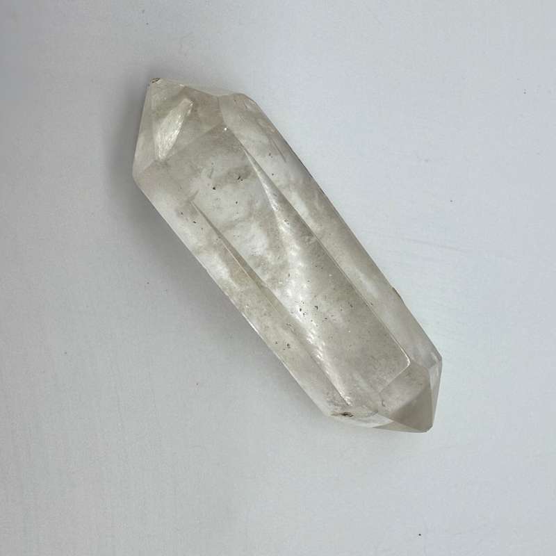 Clear Quartz Double Terminated Crystal