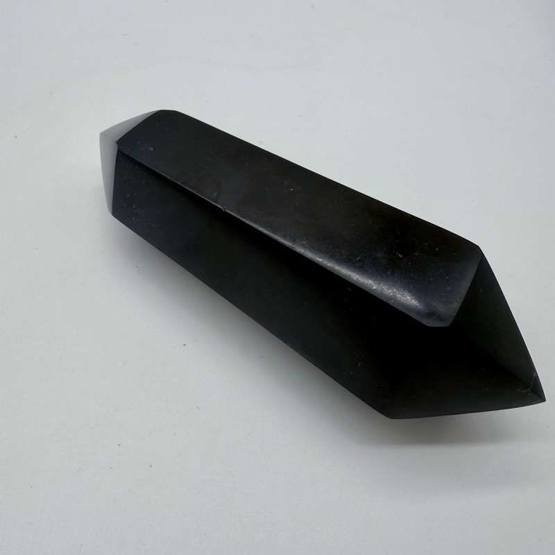 Basalt Double terminated Crystal from Madagascar