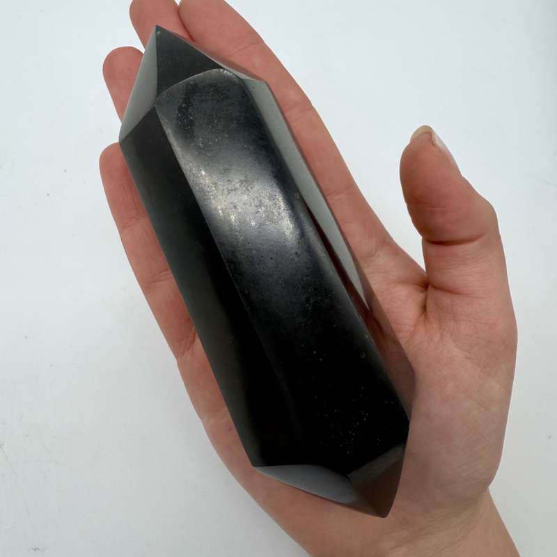 Basalt Double terminated Crystal from Madagascar