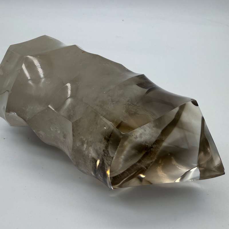 Smoky Quartz Flame Crystal