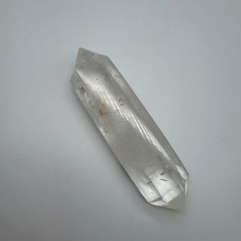Clear Quartz Double Terminated Crystal