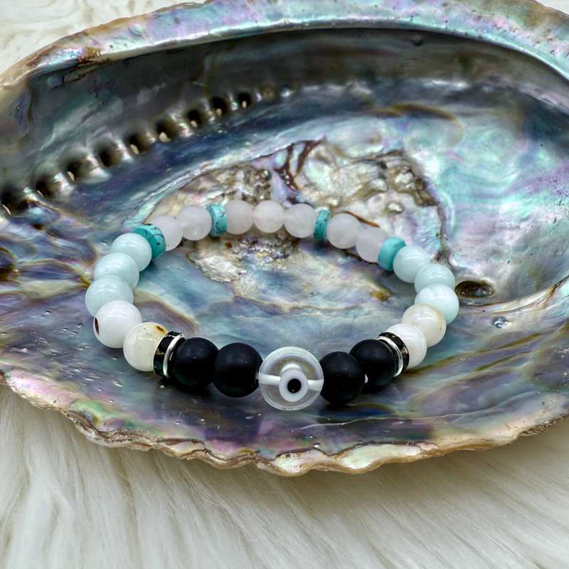 Divine Protection Crystal Bracelet