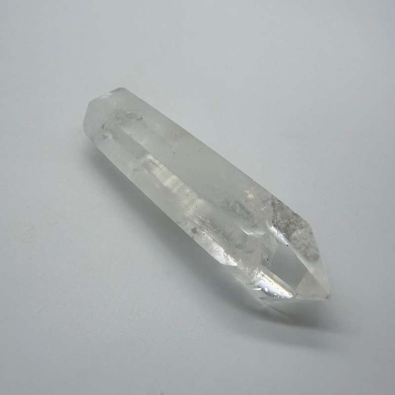 Clear Quartz Double Terminated Crystal