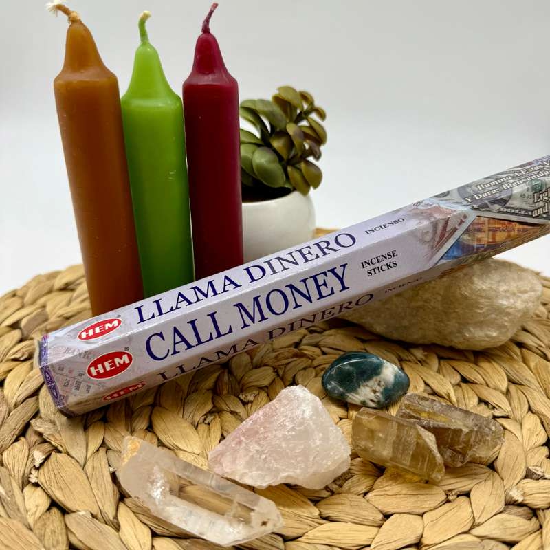 Call Money Manifesting Ritual Kit