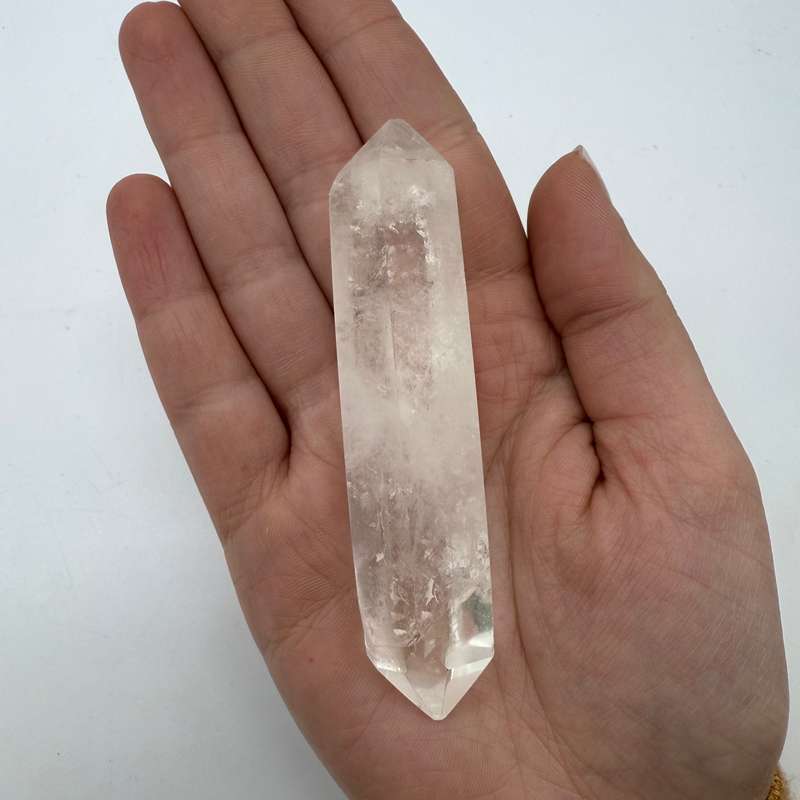 Clear Quartz Double Terminated Crystal
