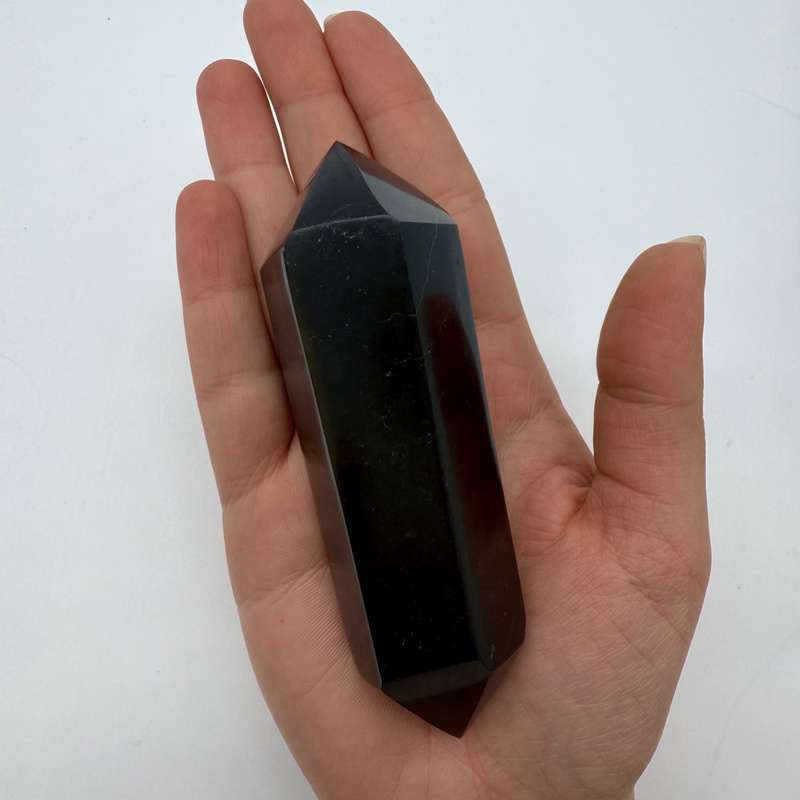 Basalt Double terminated Crystal from Madagascar