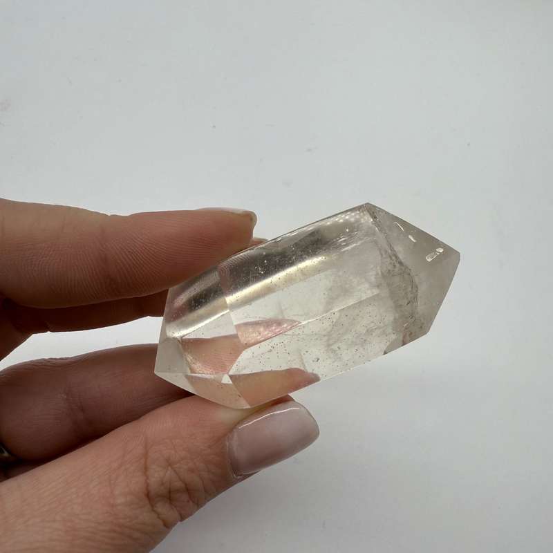 Clear Quartz Double Terminated Crystal
