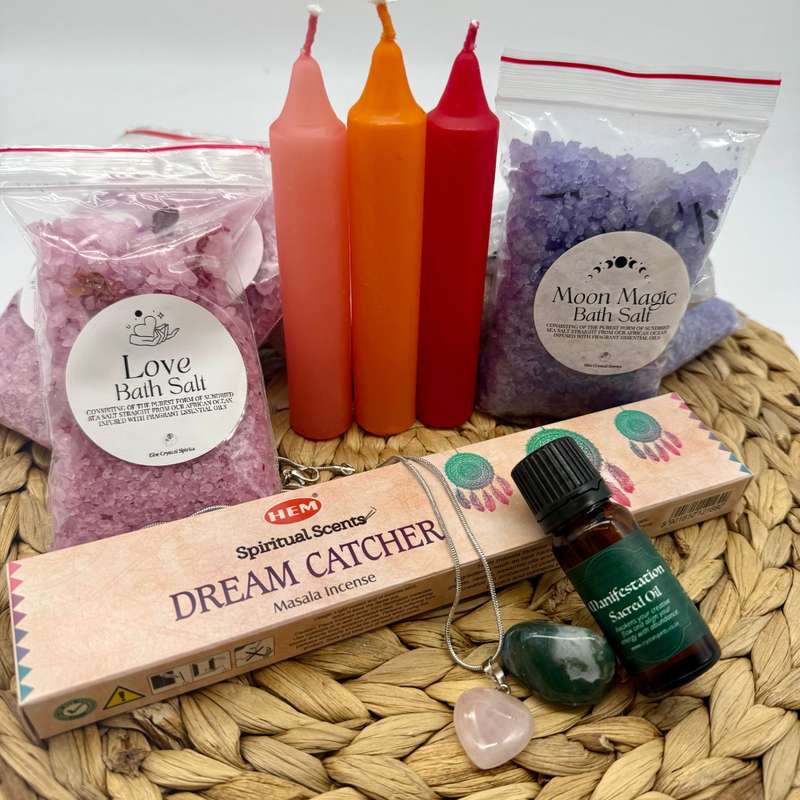 Creative Candle Magic Ritual - Attract new social friendships and lovers