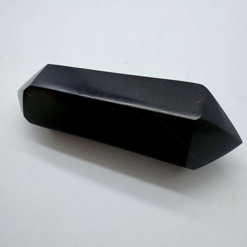 Basalt Double terminated Crystal from Madagascar