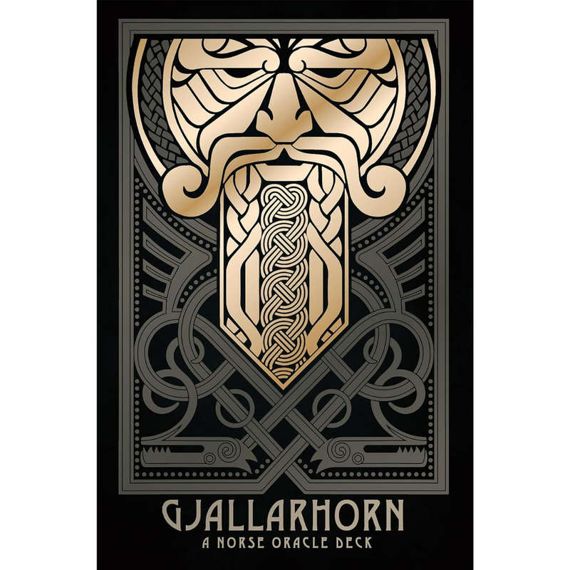 Gjallarhorn: A Norse Oracle Deck by Matt Hughes