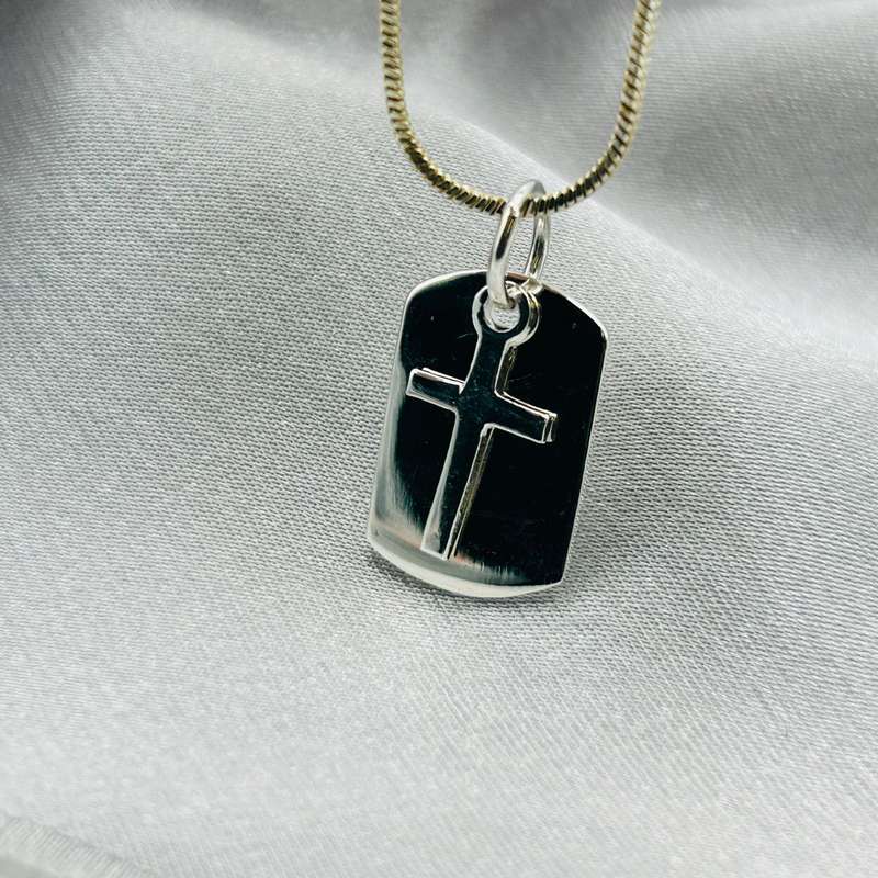 Sterling Silver Cross Pendant