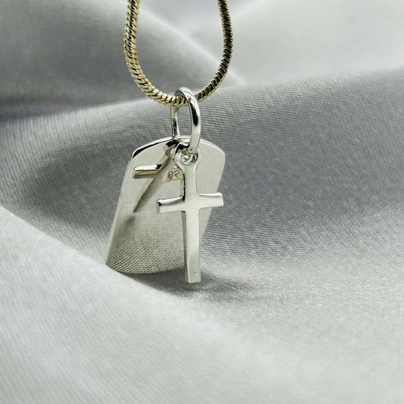 Sterling Silver Cross Pendant