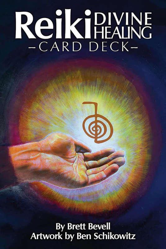 Reiki Divine Healing Oracle Card Deck by Brett Bevell