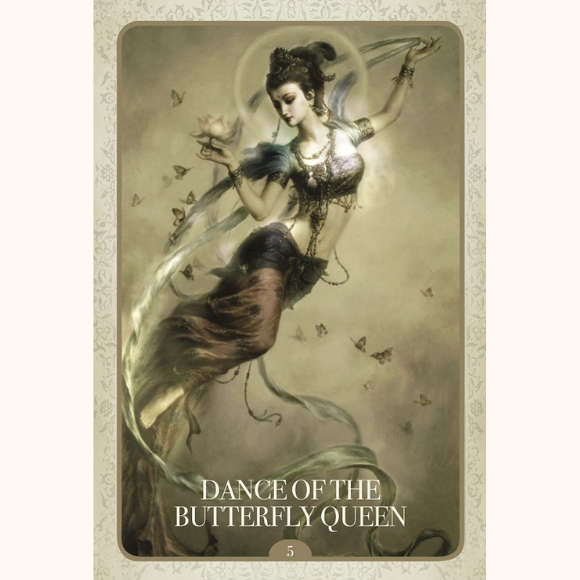 Kuan Yin Oracle: Blessings, Guidance & Enlightenment from the Divine Feminine by Alana Fairchild