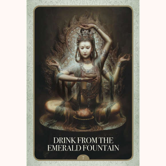 Kuan Yin Oracle: Blessings, Guidance & Enlightenment from the Divine Feminine by Alana Fairchild