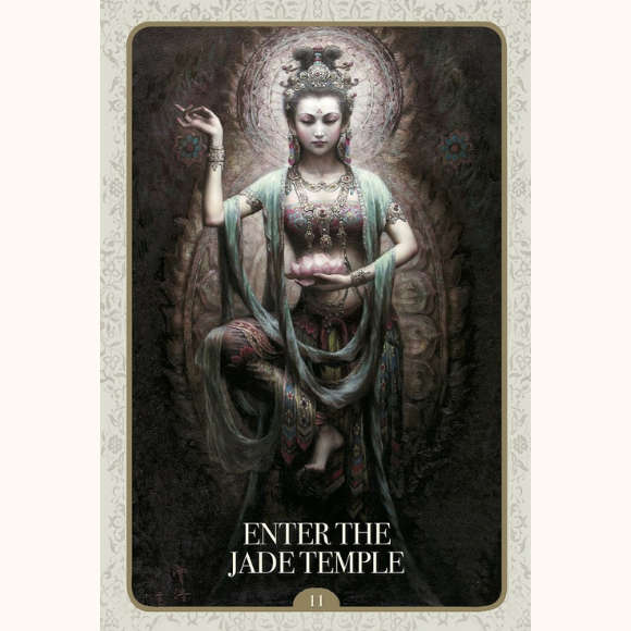 Kuan Yin Oracle: Blessings, Guidance & Enlightenment from the Divine Feminine by Alana Fairchild