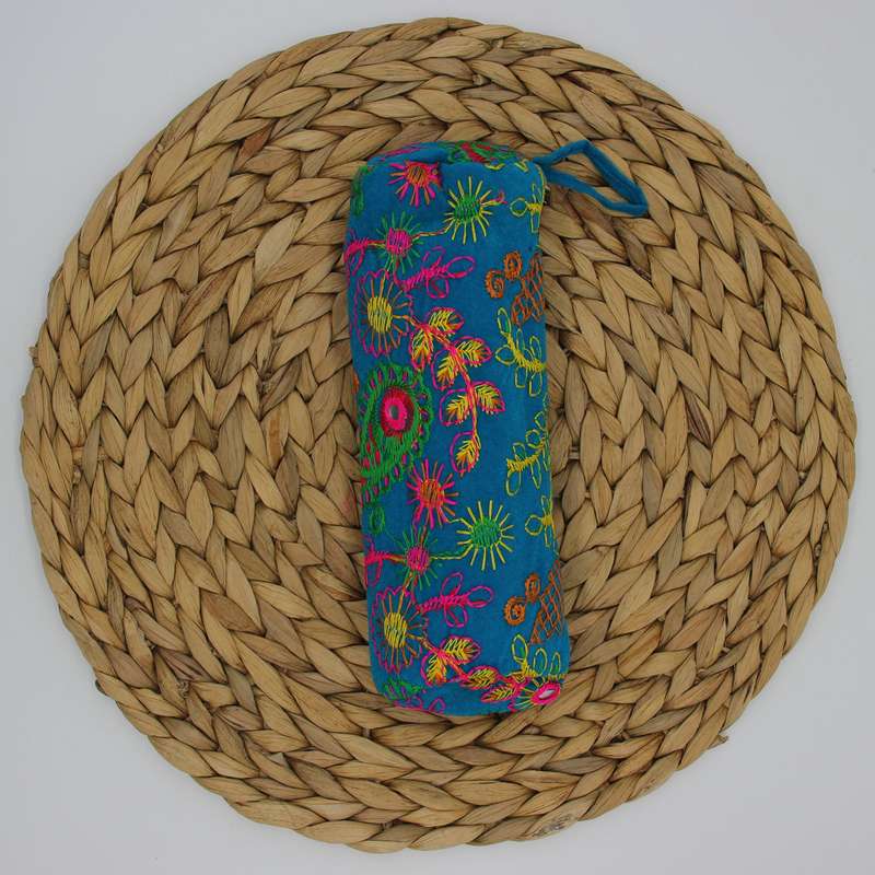 Embroidered Pencil Bag