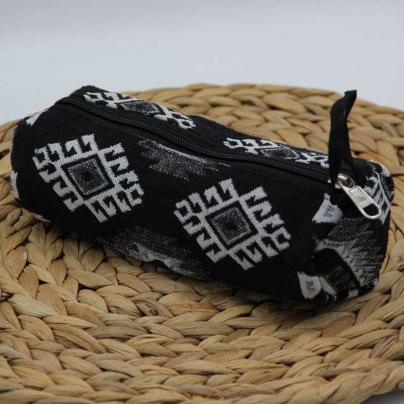 Embroidered Pencil Bag