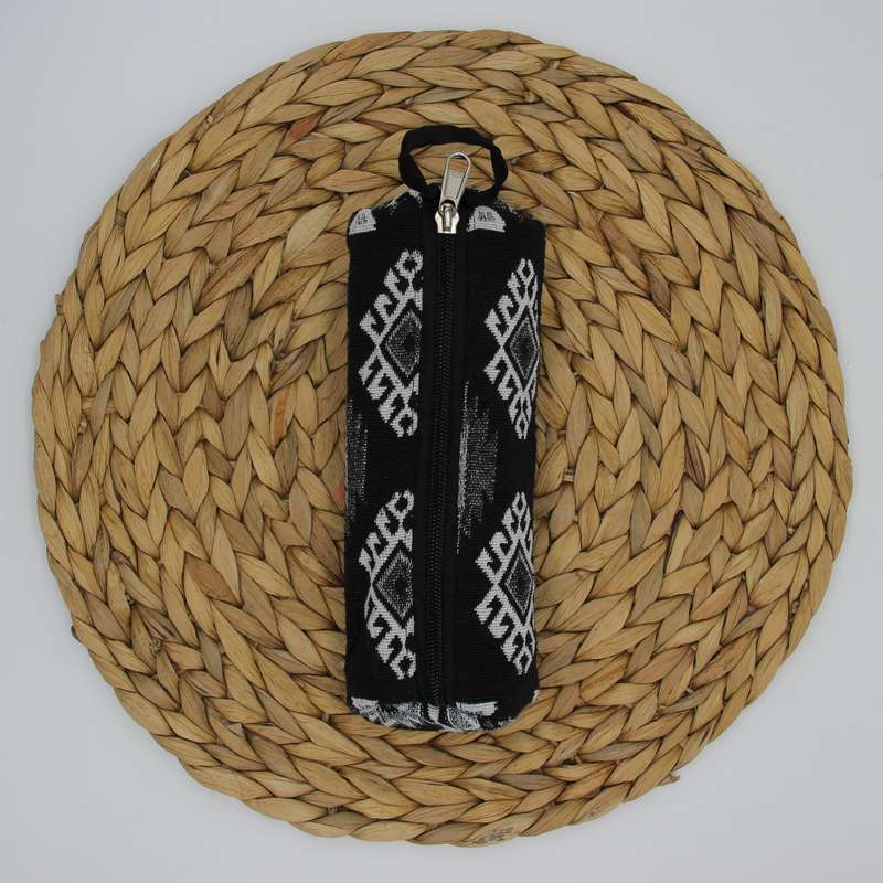 Embroidered Pencil Bag