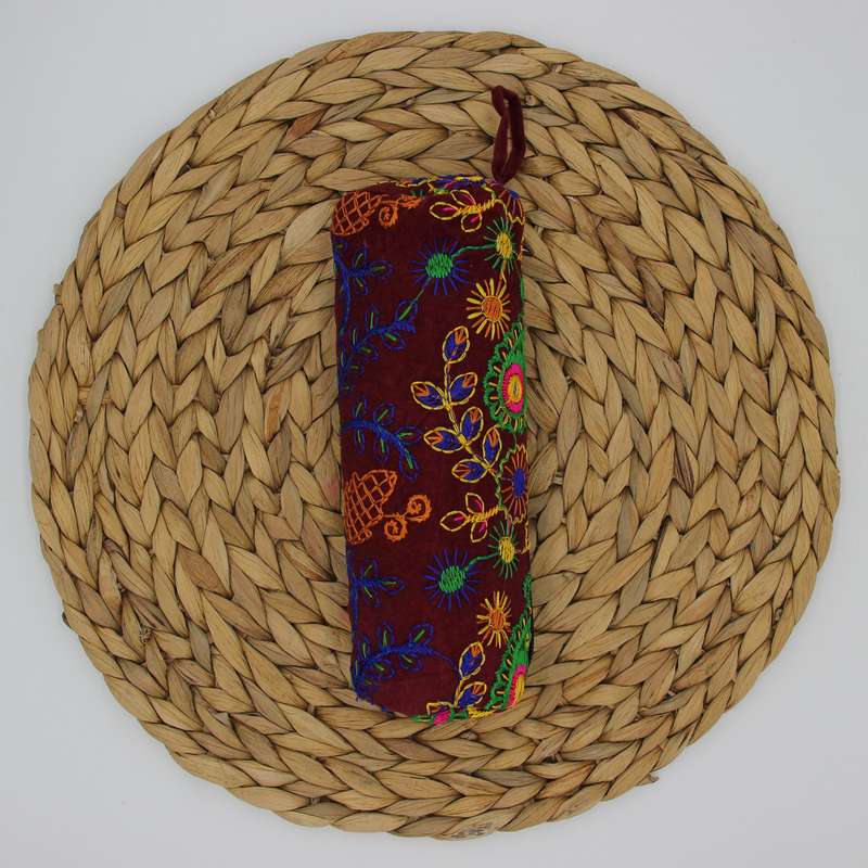 Embroidered Pencil Bag