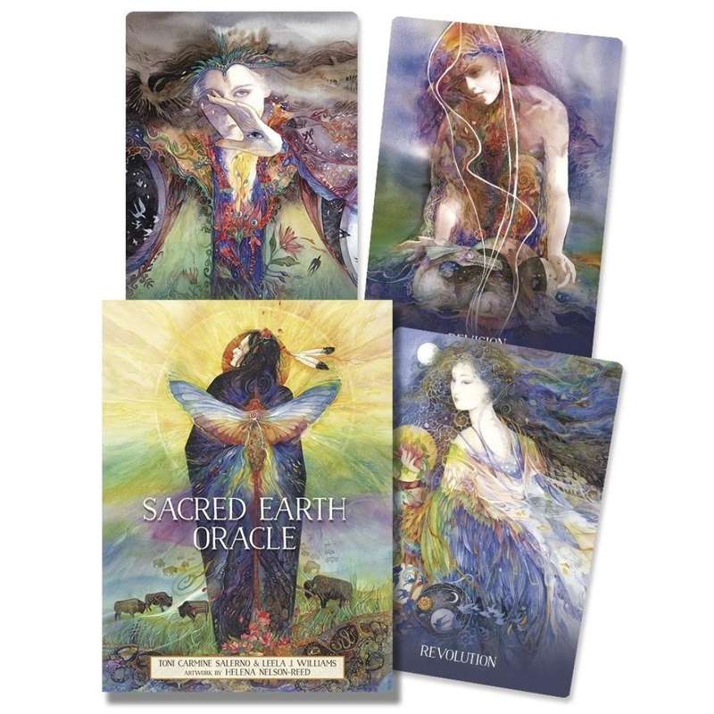 Sacred Earth Oracle by Toni Carmine Salerno