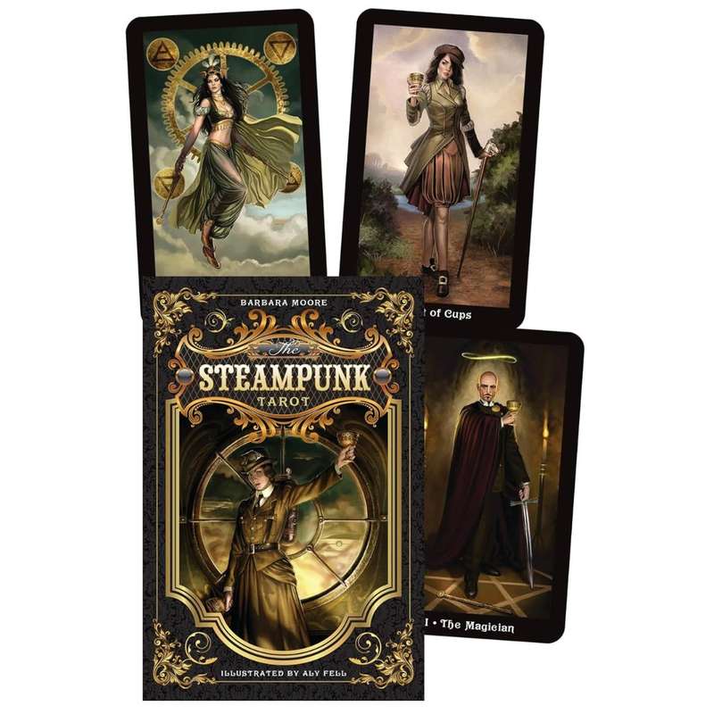 Steampunk Tarot Kit by Barbara Moore