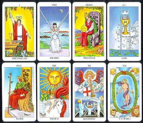 Radiant Rider-Waite Tarot Deck
