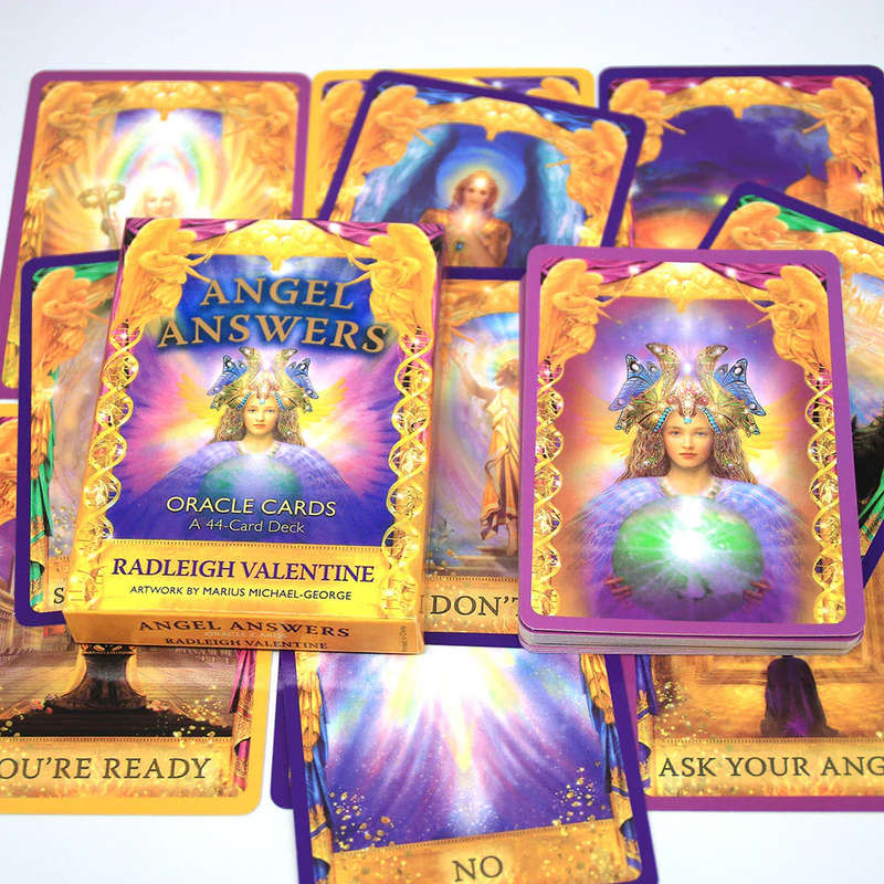 Angel Answers Oracle Cards by Radleigh Valentine
