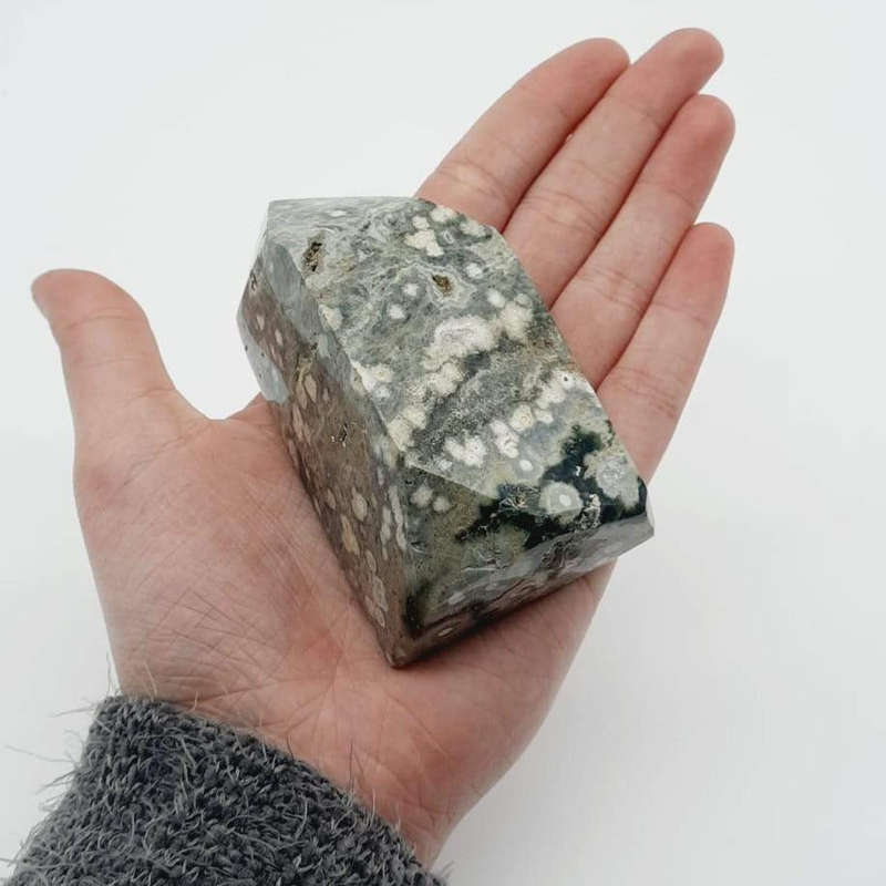 Orbicular Jasper for Joy